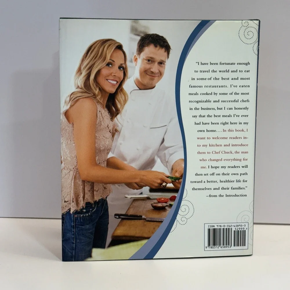 AUTOGRAPHED Sheryl Crow: ‎ If It Makes You Healthy Cookbook with Chuck White